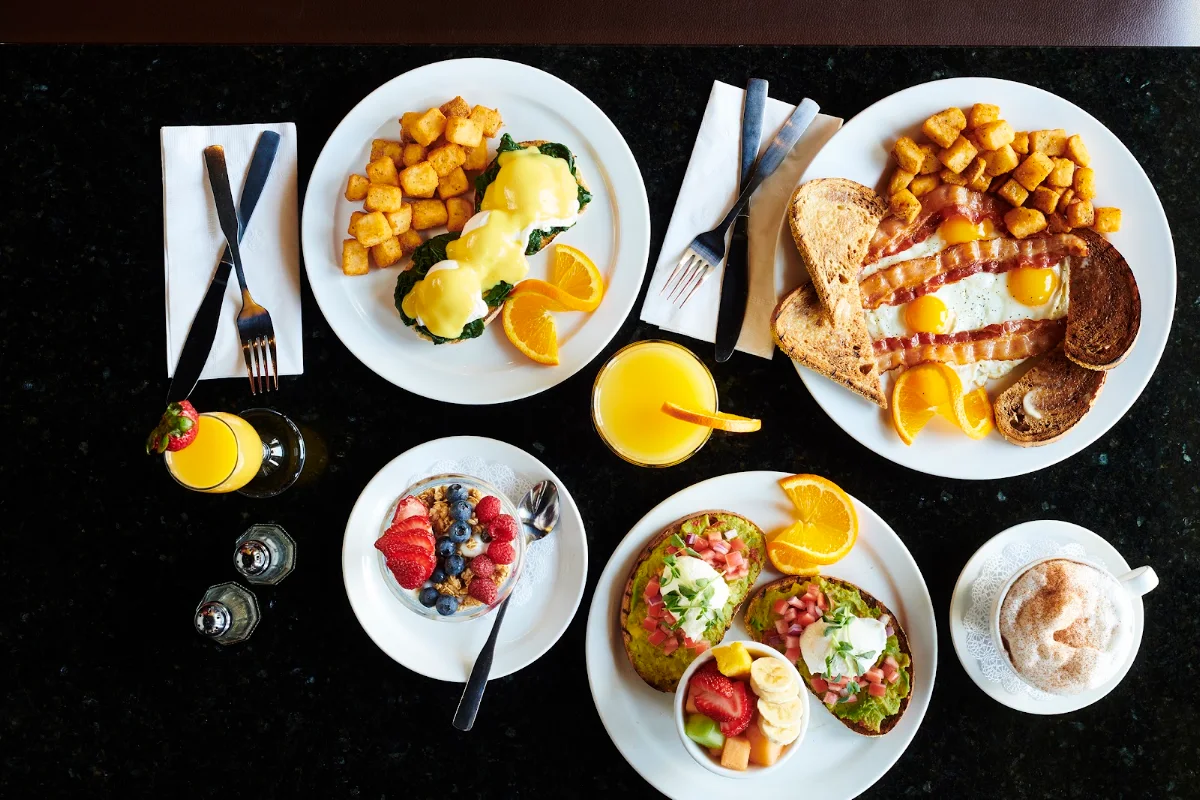 Food & drink, SymposiumCafeRestaurant Georgetown