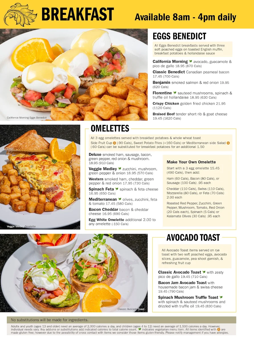Menu, SymposiumCafeRestaurant Georgetown
