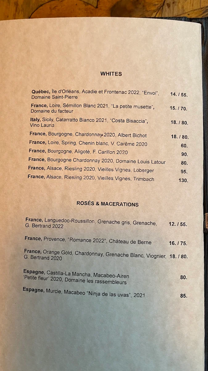 Menu photo 3