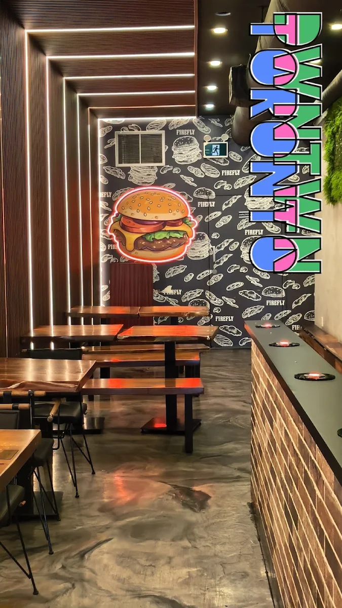 Vibe, Firefly Burger Toronto