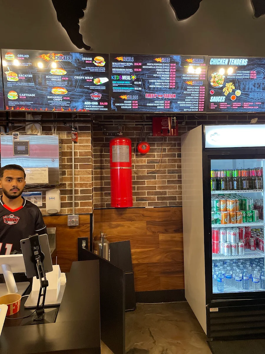 Vibe, Firefly Burger Toronto
