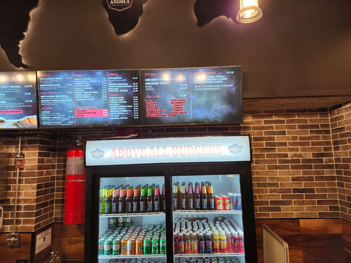Vibe, Firefly Burger Toronto