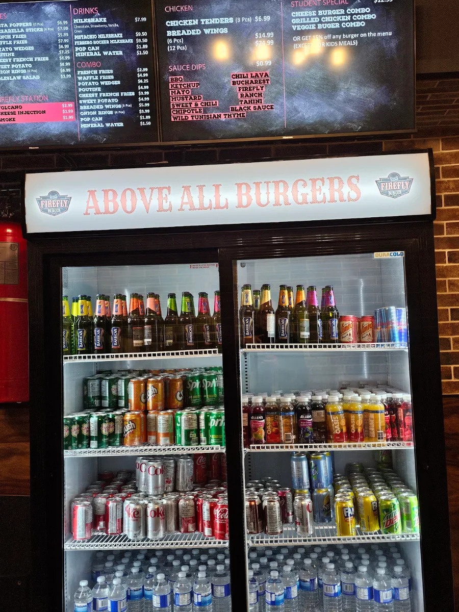 Vibe, Firefly Burger Toronto
