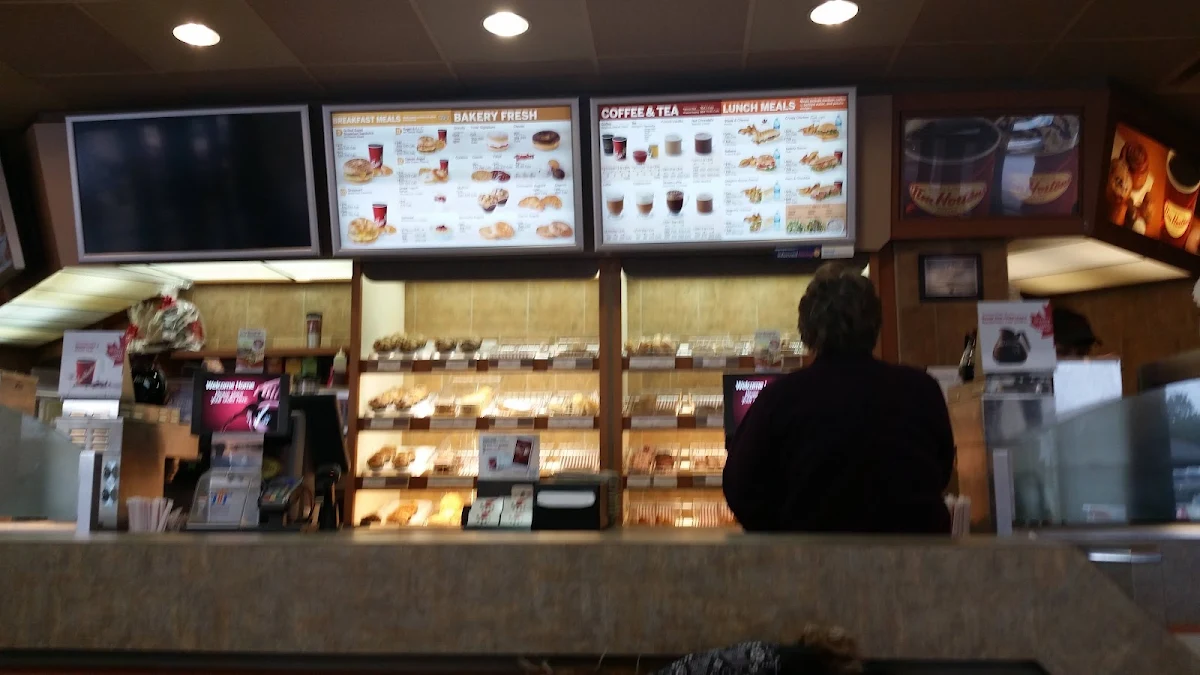 Vibe, Tim Hortons
