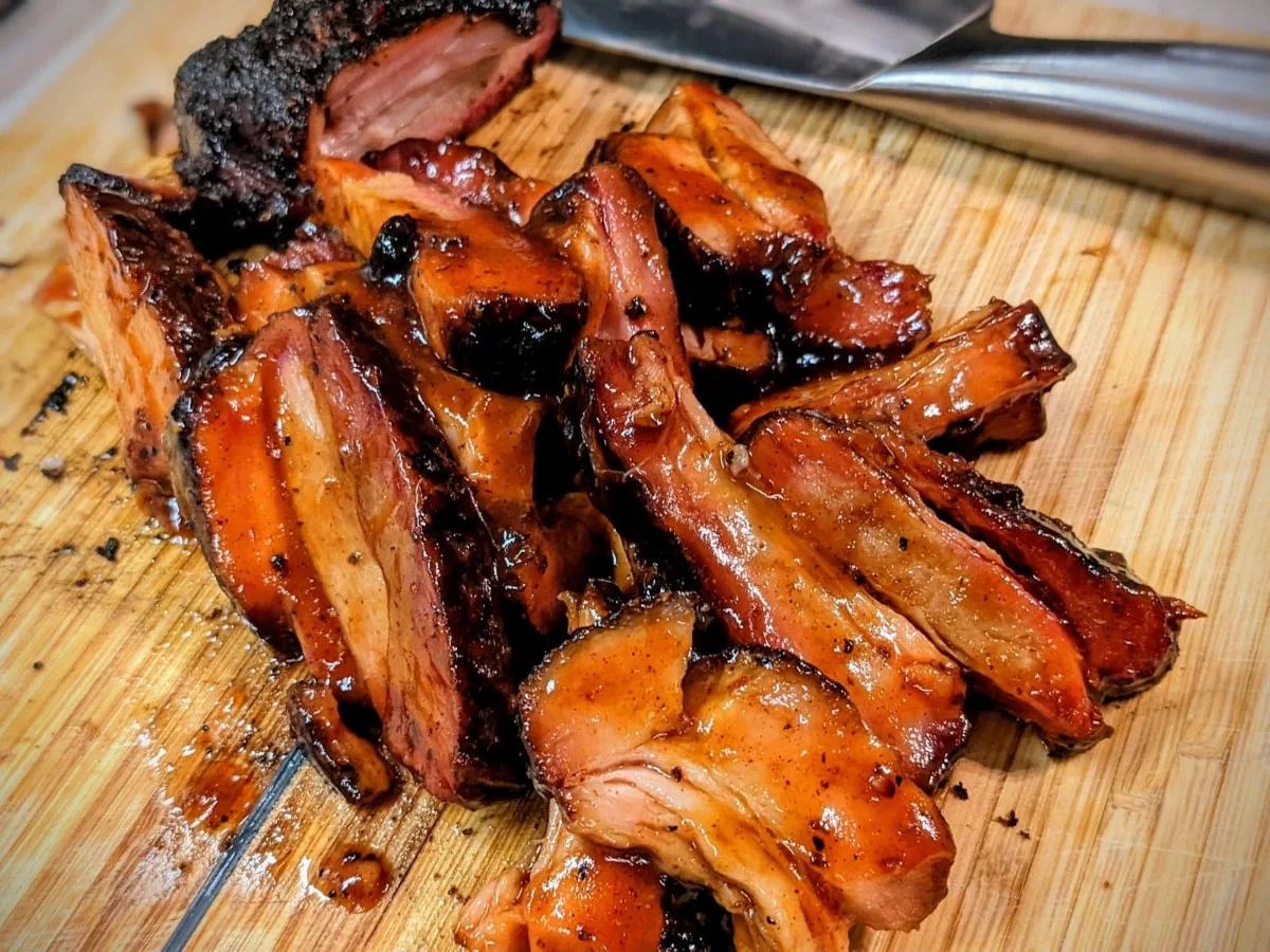 Food & drink, Brisket Daddy BBQ - Highway 7