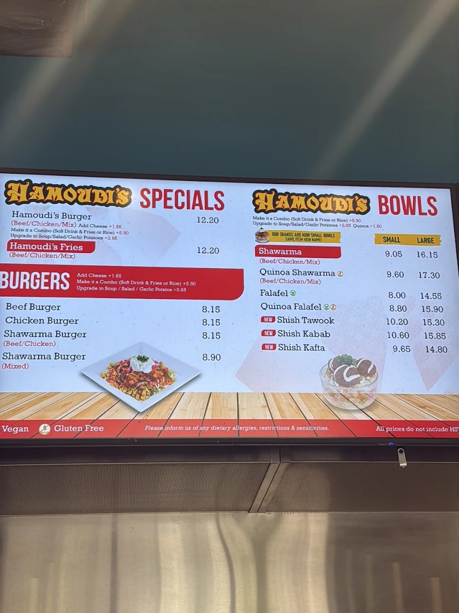 Menu photo 1