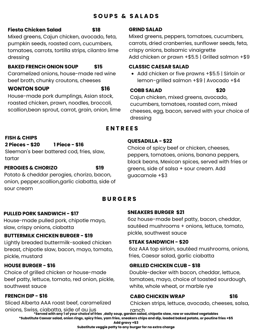 Menu photo 1