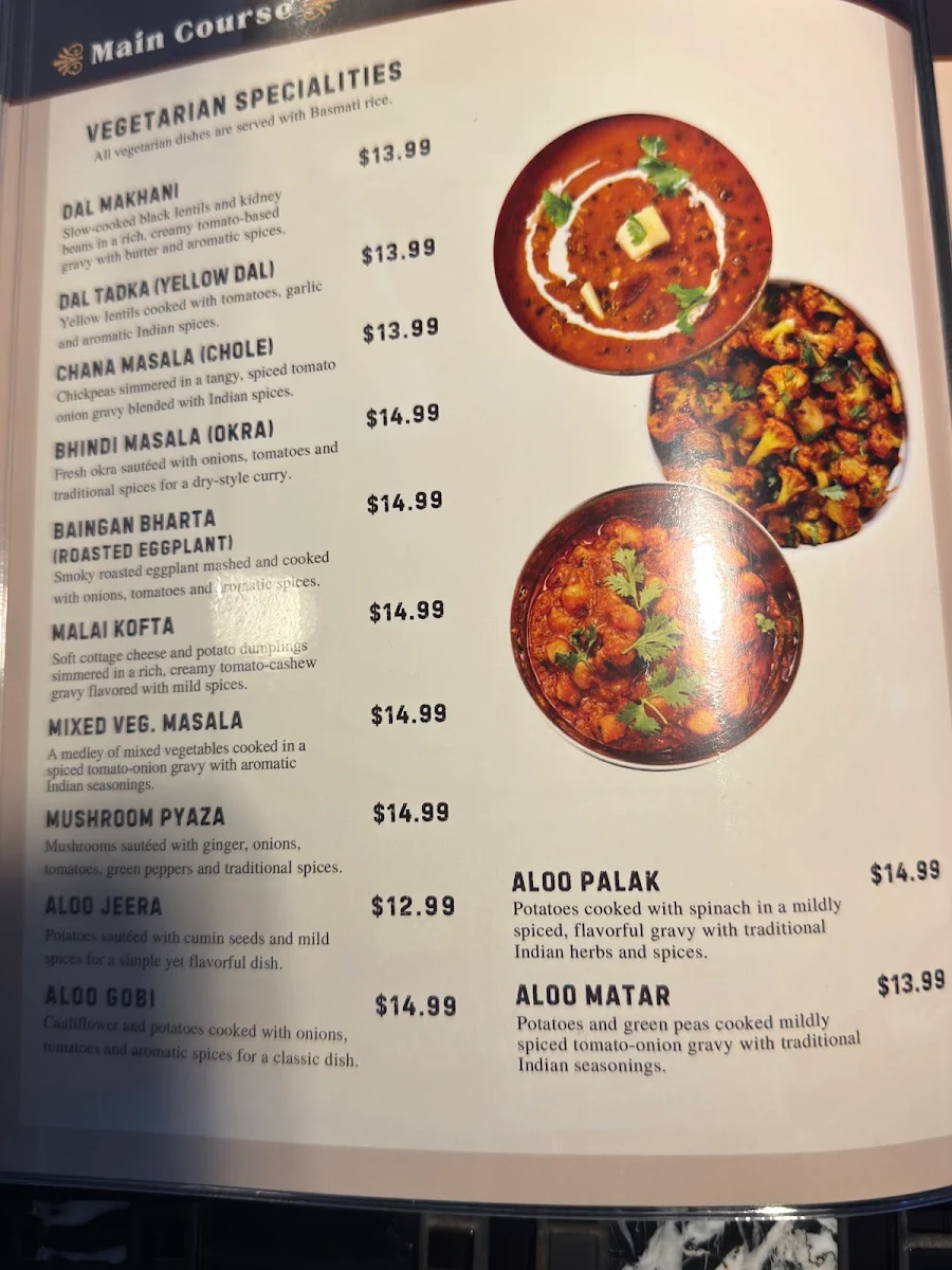 Menu, Sukhdev Restaurant Sault Ste. Marie
