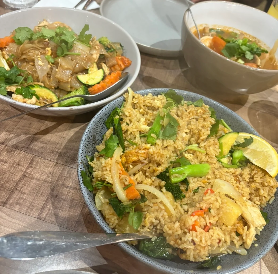 Food & drink, Infusion Cafe & Thai IS NOW KNOWN AS Alangkarn Thai Restaurant