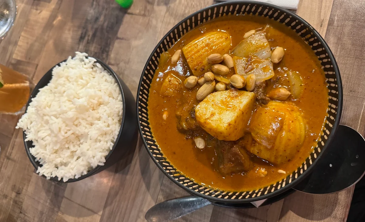 Food & drink, Infusion Cafe & Thai IS NOW KNOWN AS Alangkarn Thai Restaurant