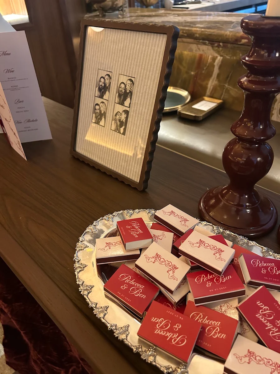 Menu, Florin Trattoria