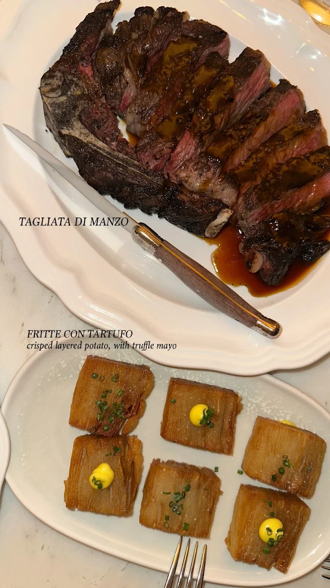 Menu, Florin Trattoria