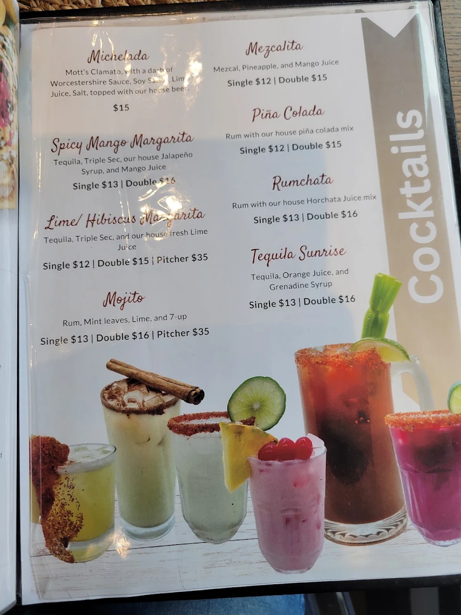 Menu photo 1