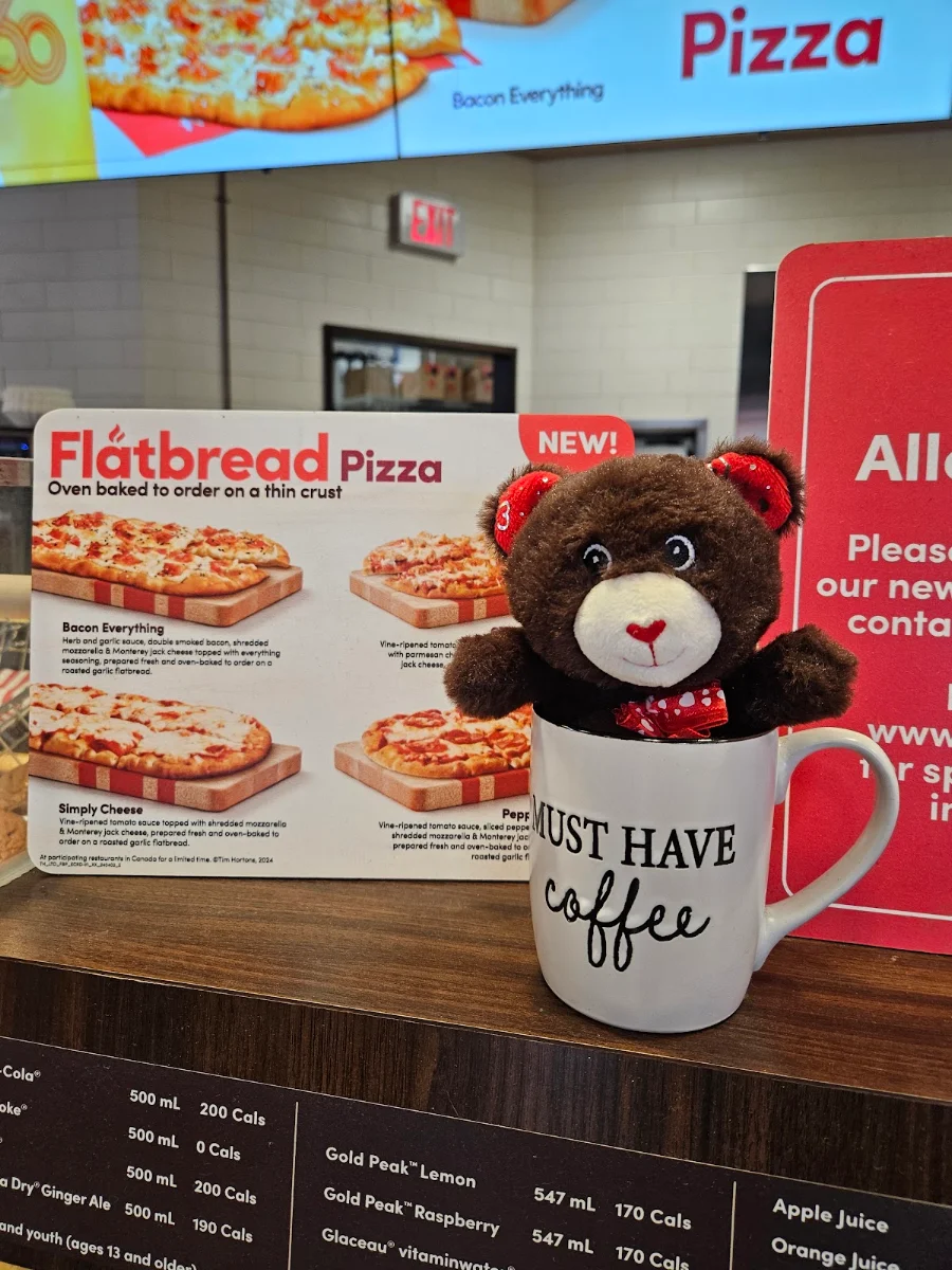 Menu, Tim Hortons