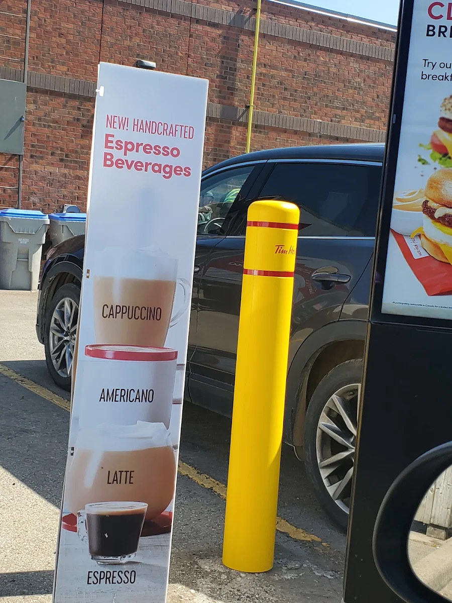 Menu, Tim Hortons