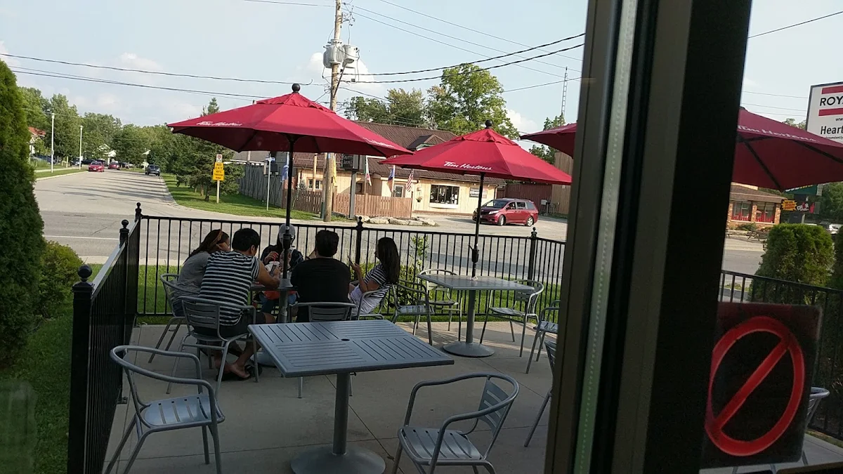 Vibe, Tim Hortons
