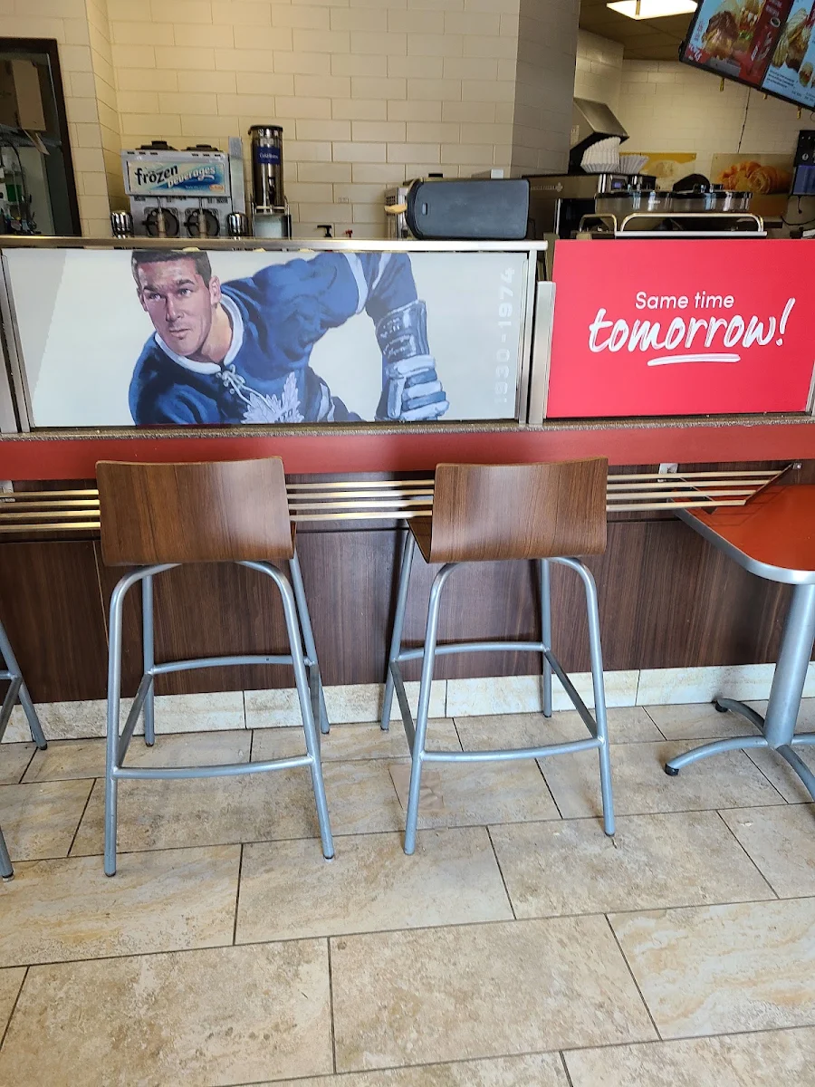 Vibe, Tim Hortons