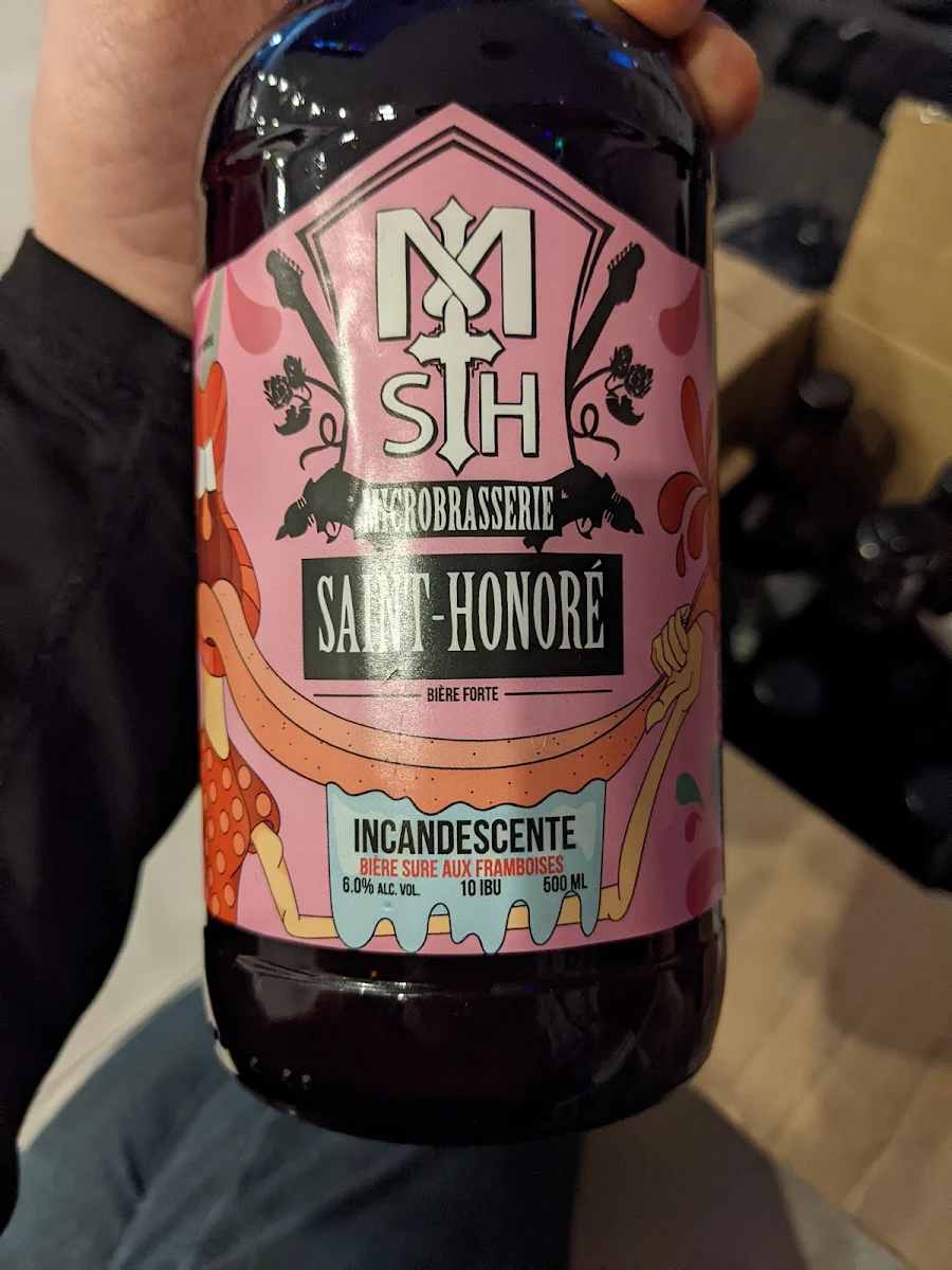 Food & drink, Pub Le Laser - Microbrasserie Saint-Honoré