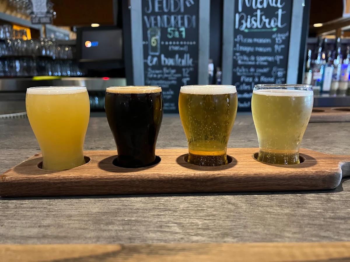 Food & drink, Pub Le Laser - Microbrasserie Saint-Honoré