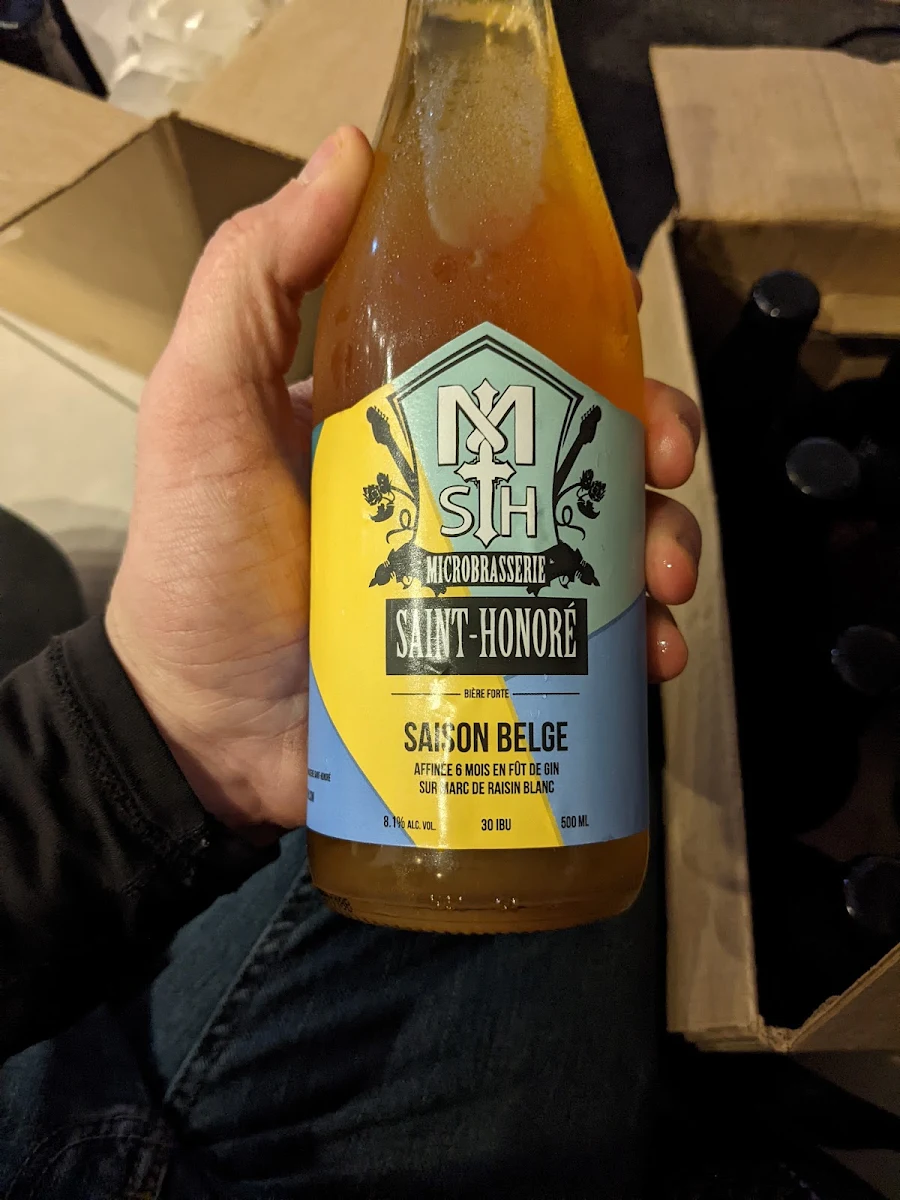 Food & drink, Pub Le Laser - Microbrasserie Saint-Honoré