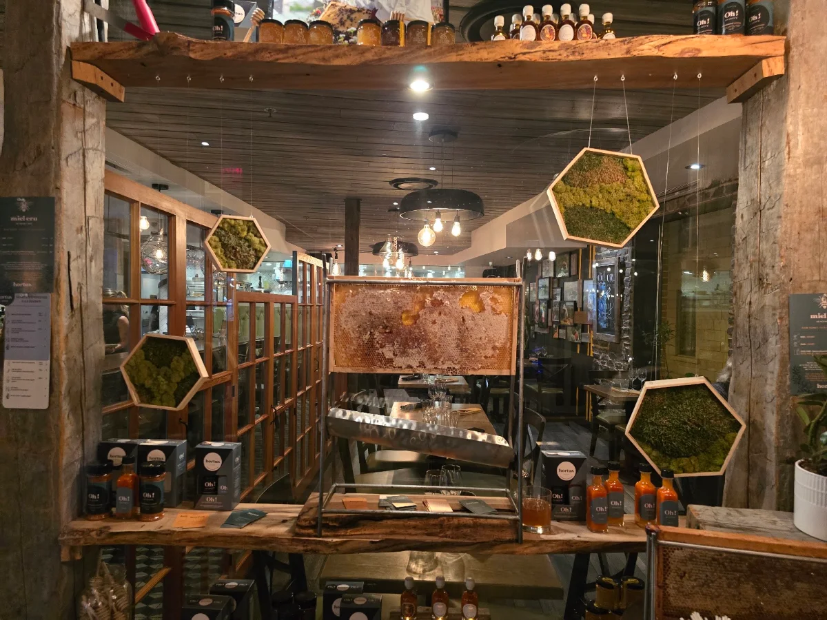 Vibe, Bistro Hortus
