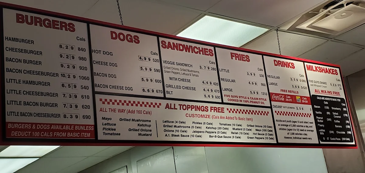 Menu photo 1