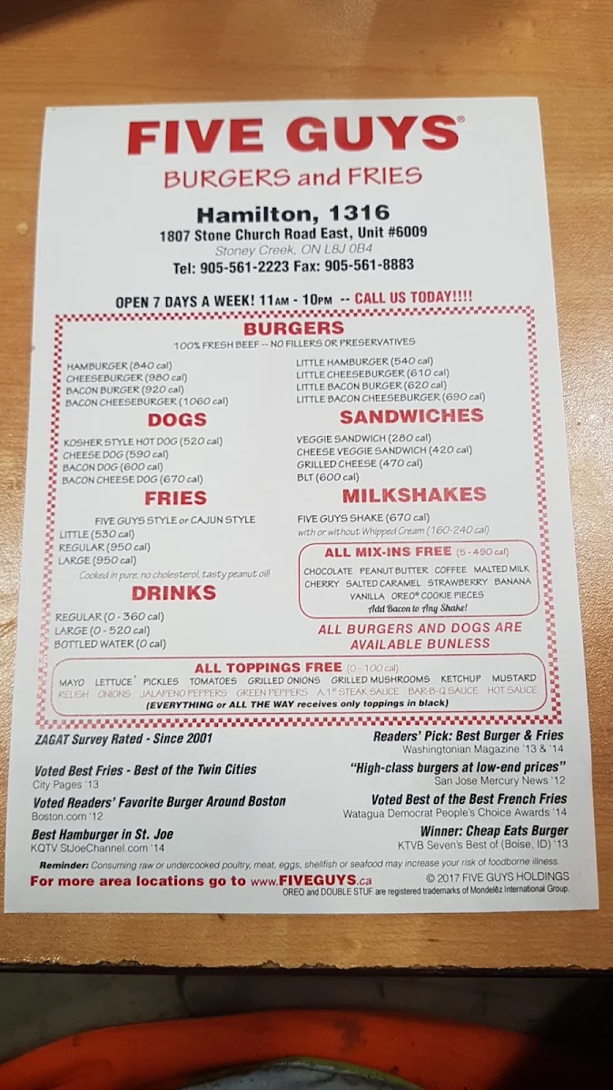Menu photo 2