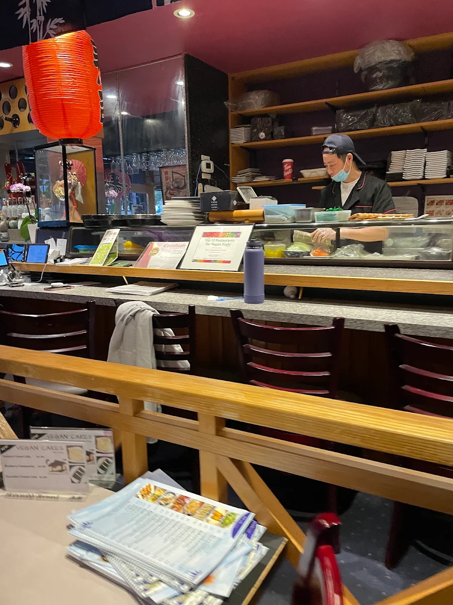 Vibe, Tenon Vegetarian Cuisine