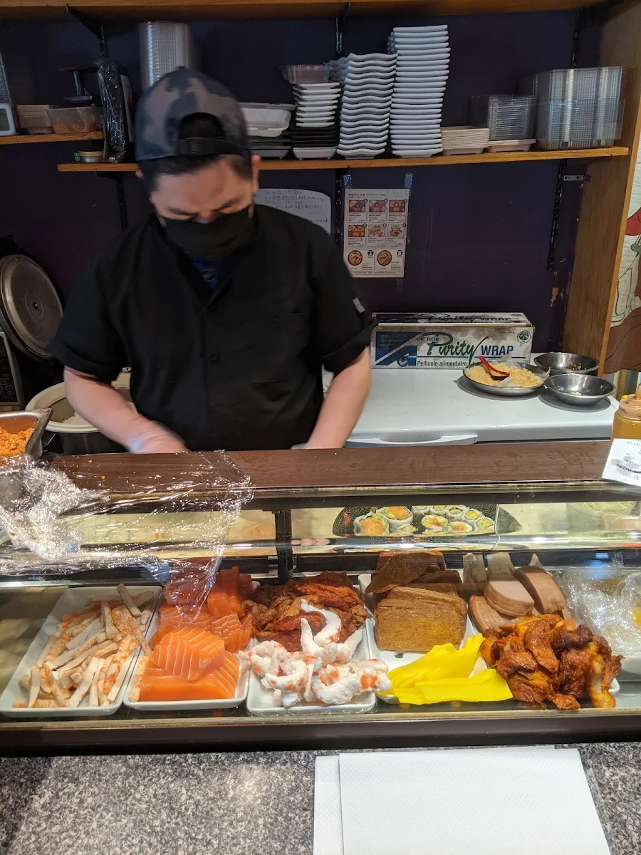 Vibe, Tenon Vegetarian Cuisine