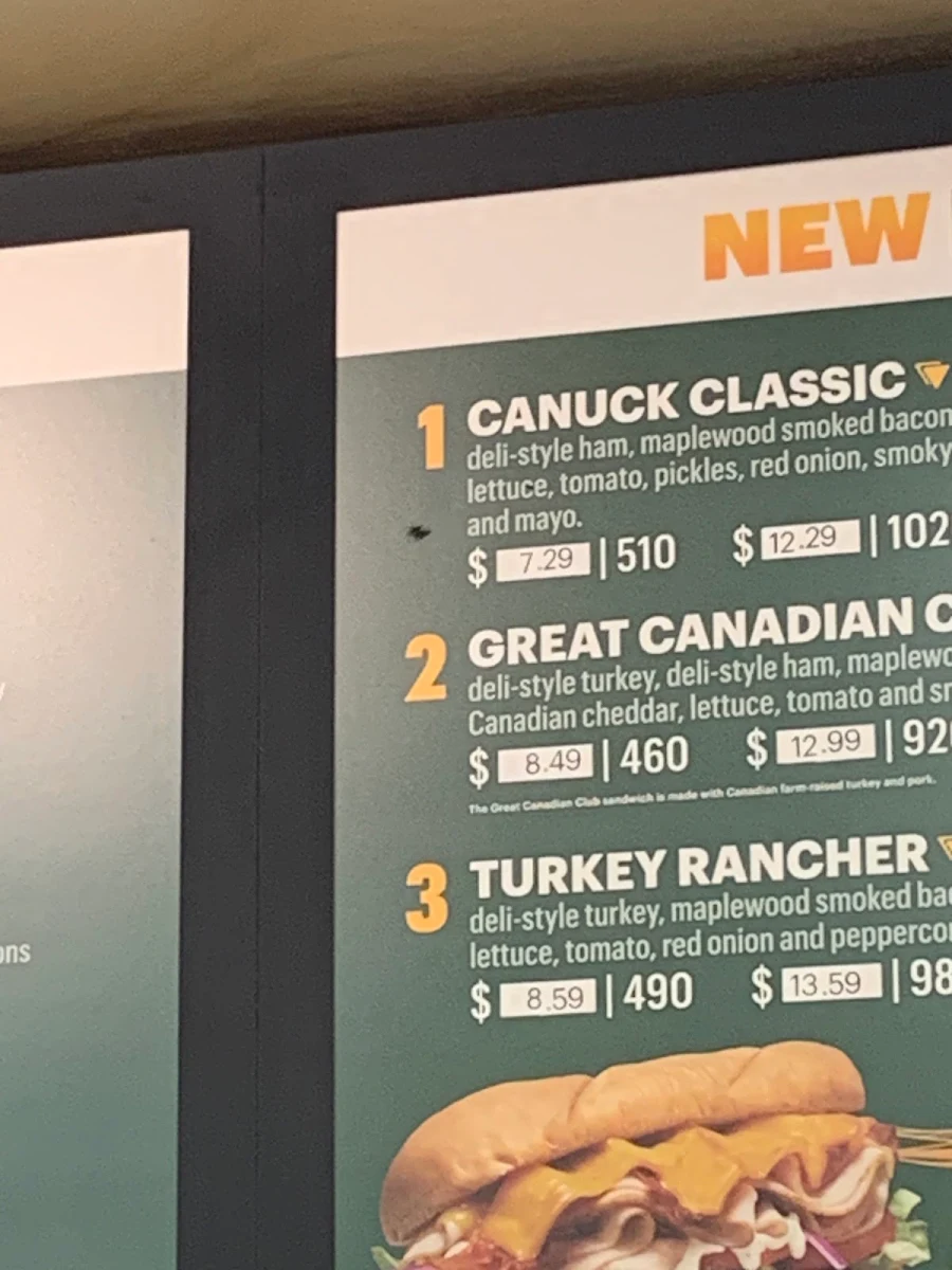 Menu photo 1