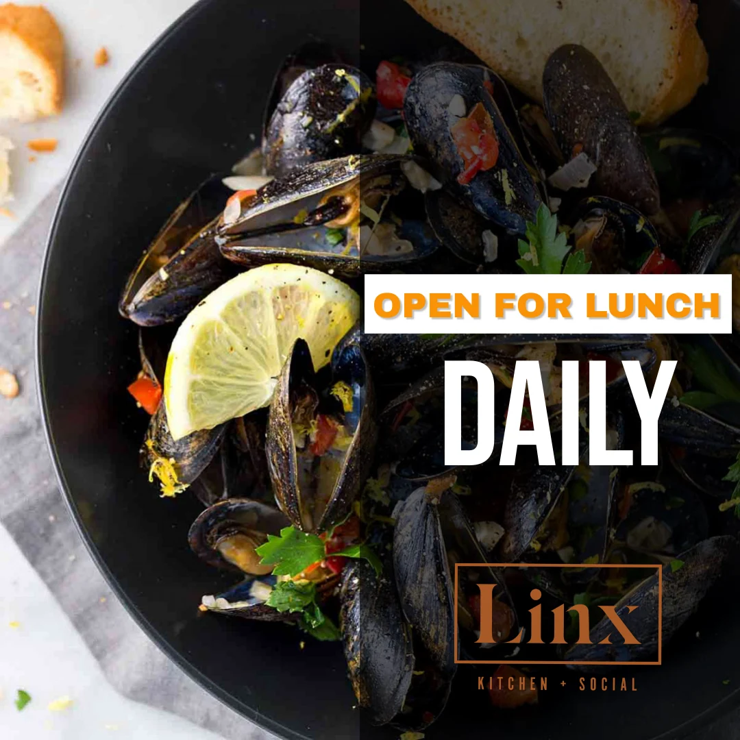 Food & drink, Linx Kitchen + Social