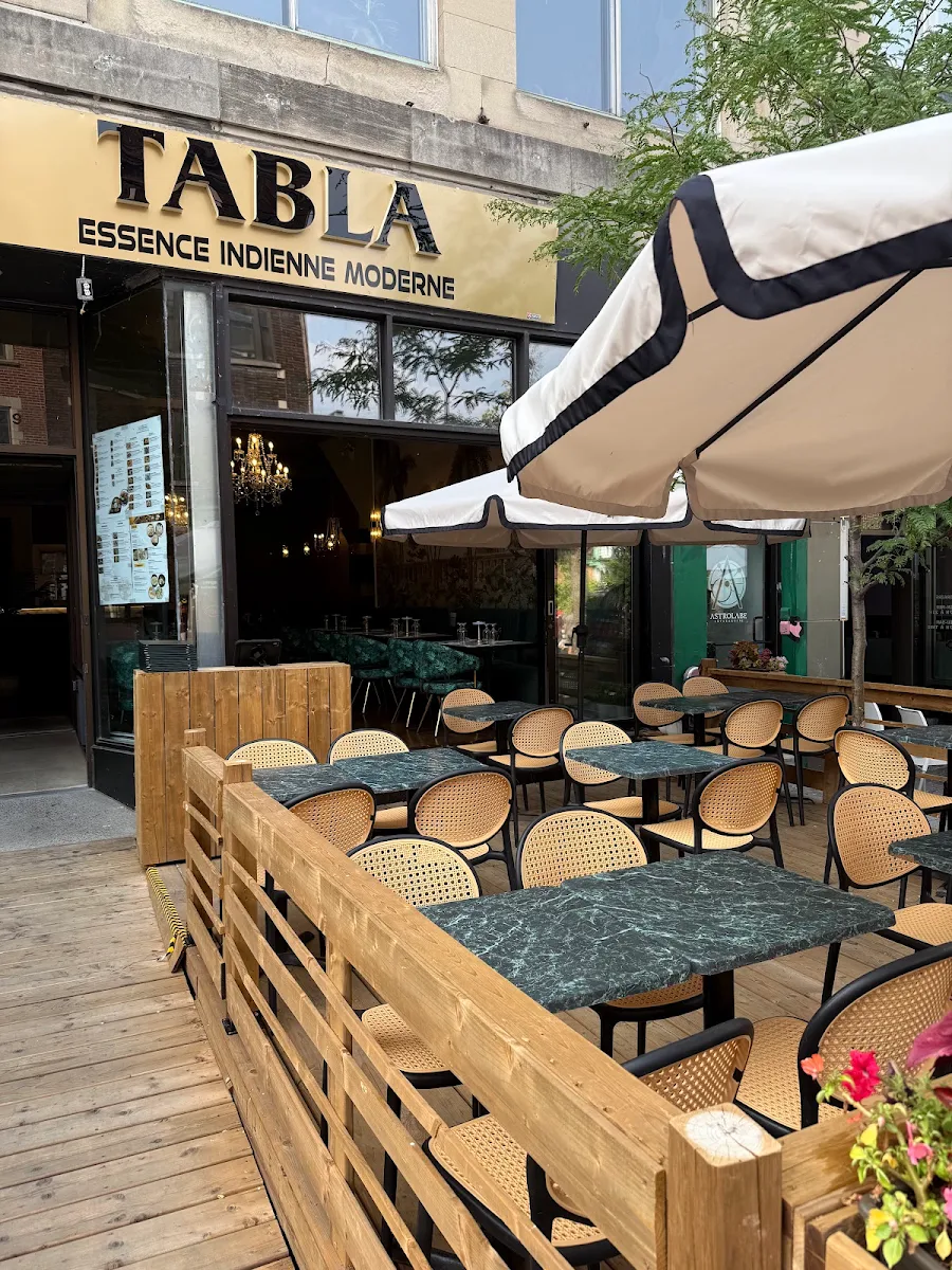 Vibe, Restaurant Tabla