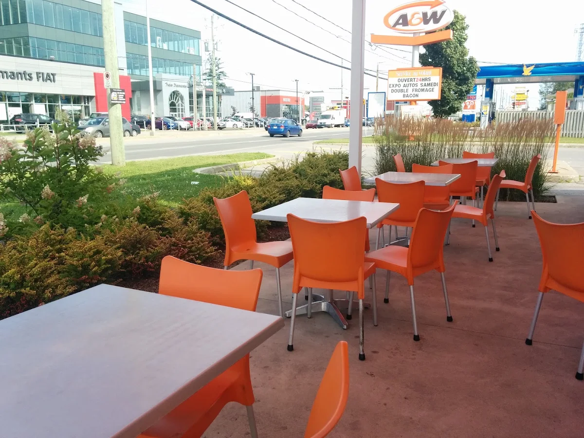 Vibe, A&W Canada
