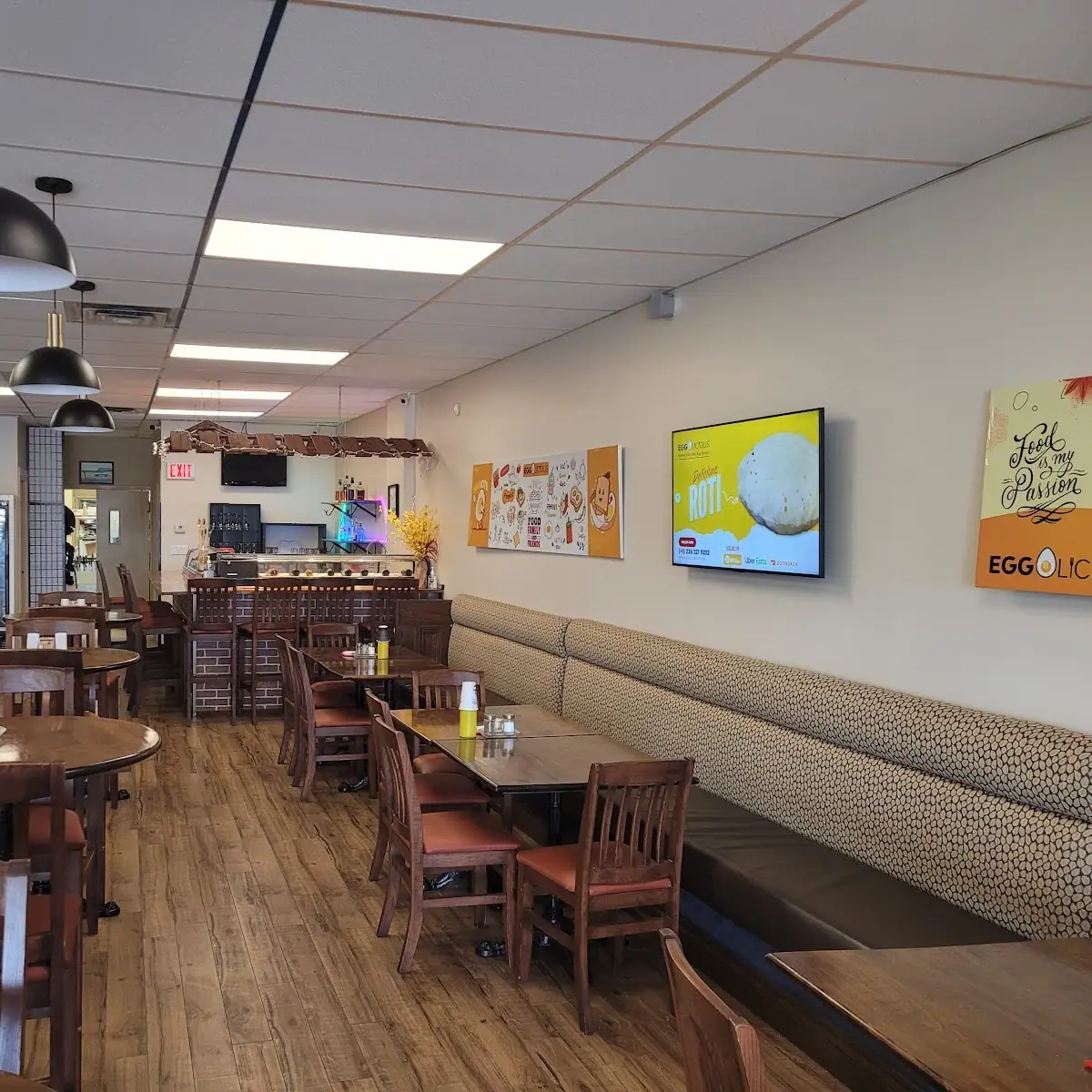 Vibe, Egg N Spice Indian restaurant windsor