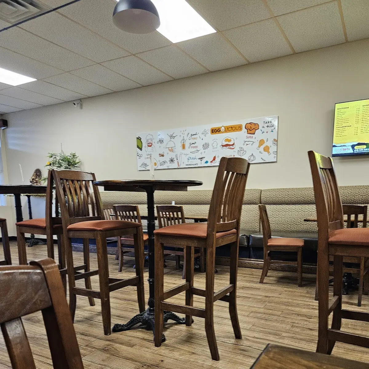 Vibe, Egg N Spice Indian restaurant windsor