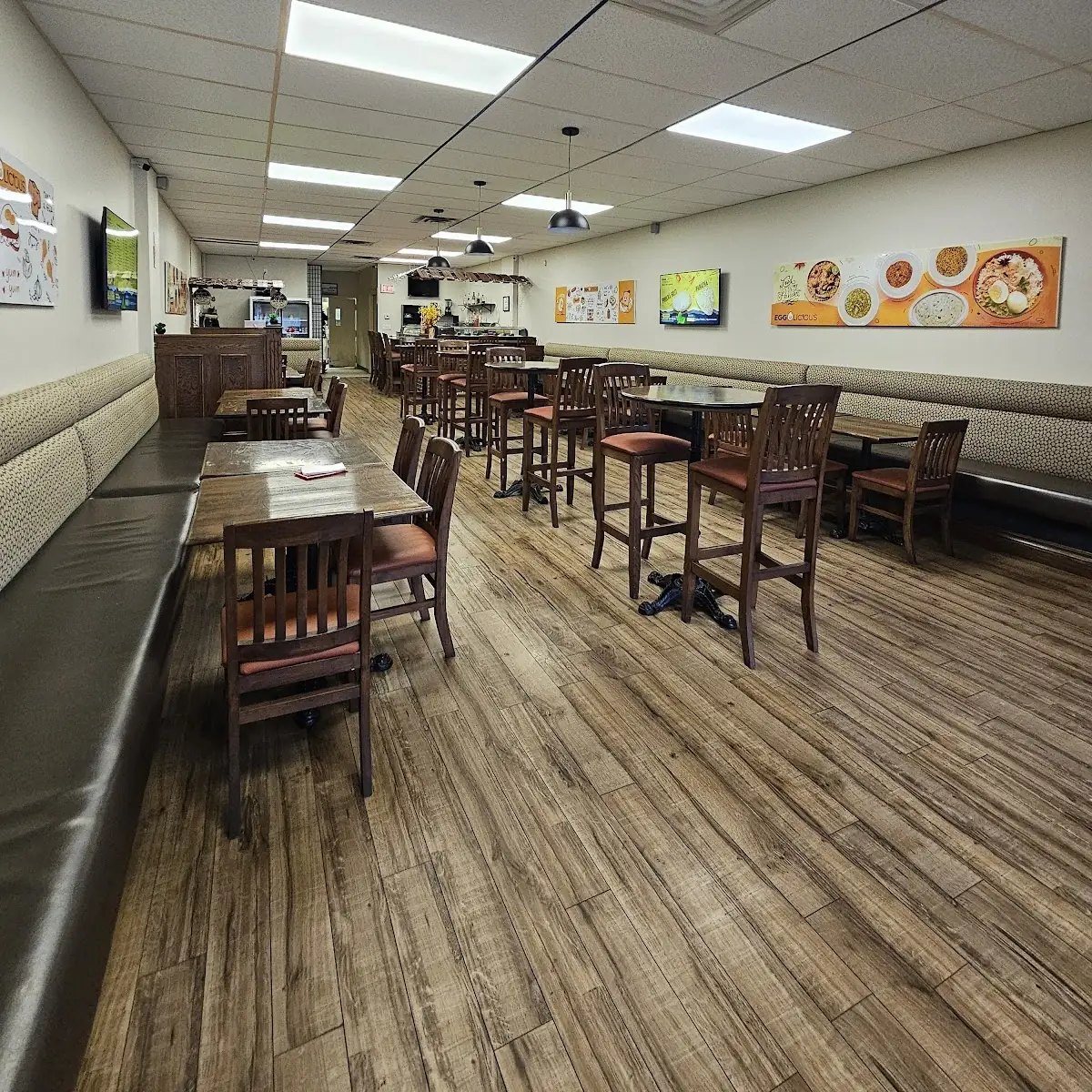 Vibe, Egg N Spice Indian restaurant windsor