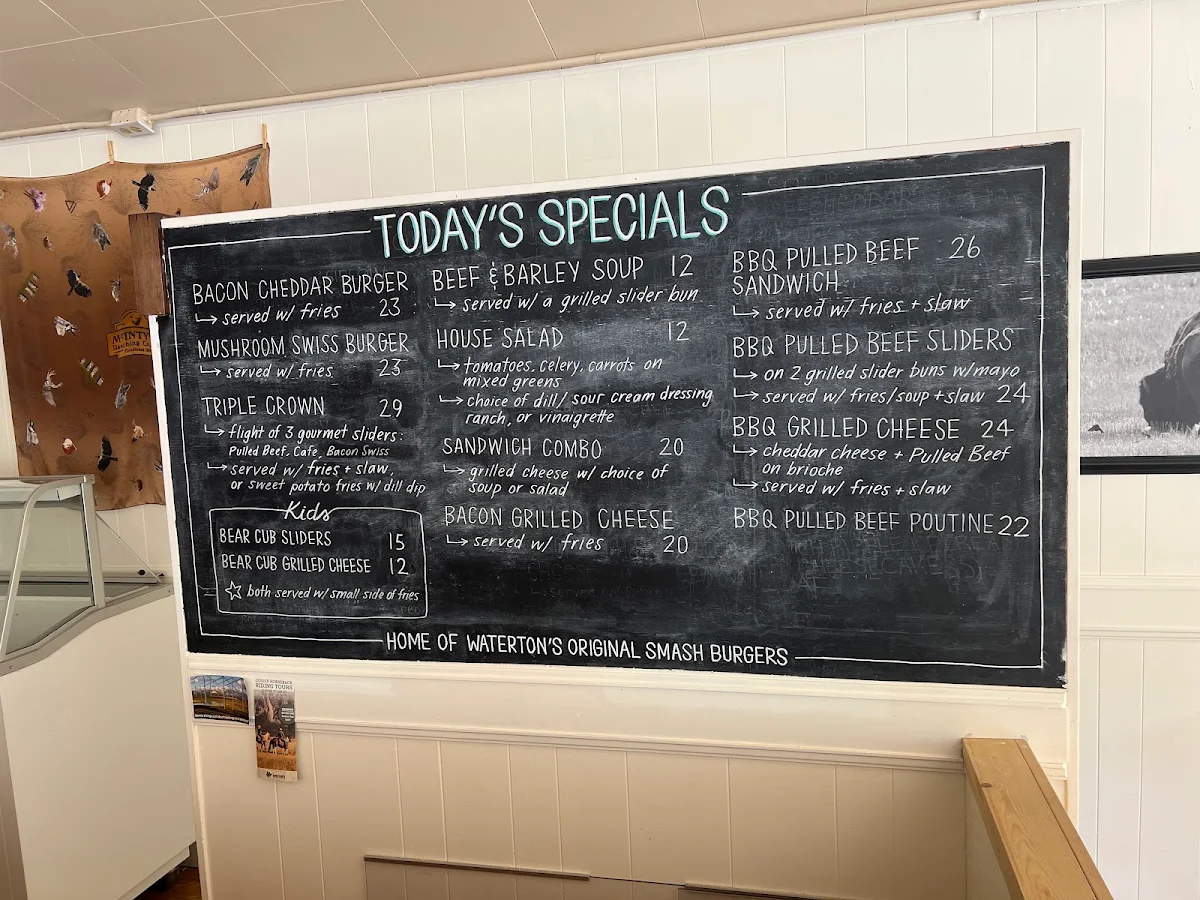 Menu photo 1