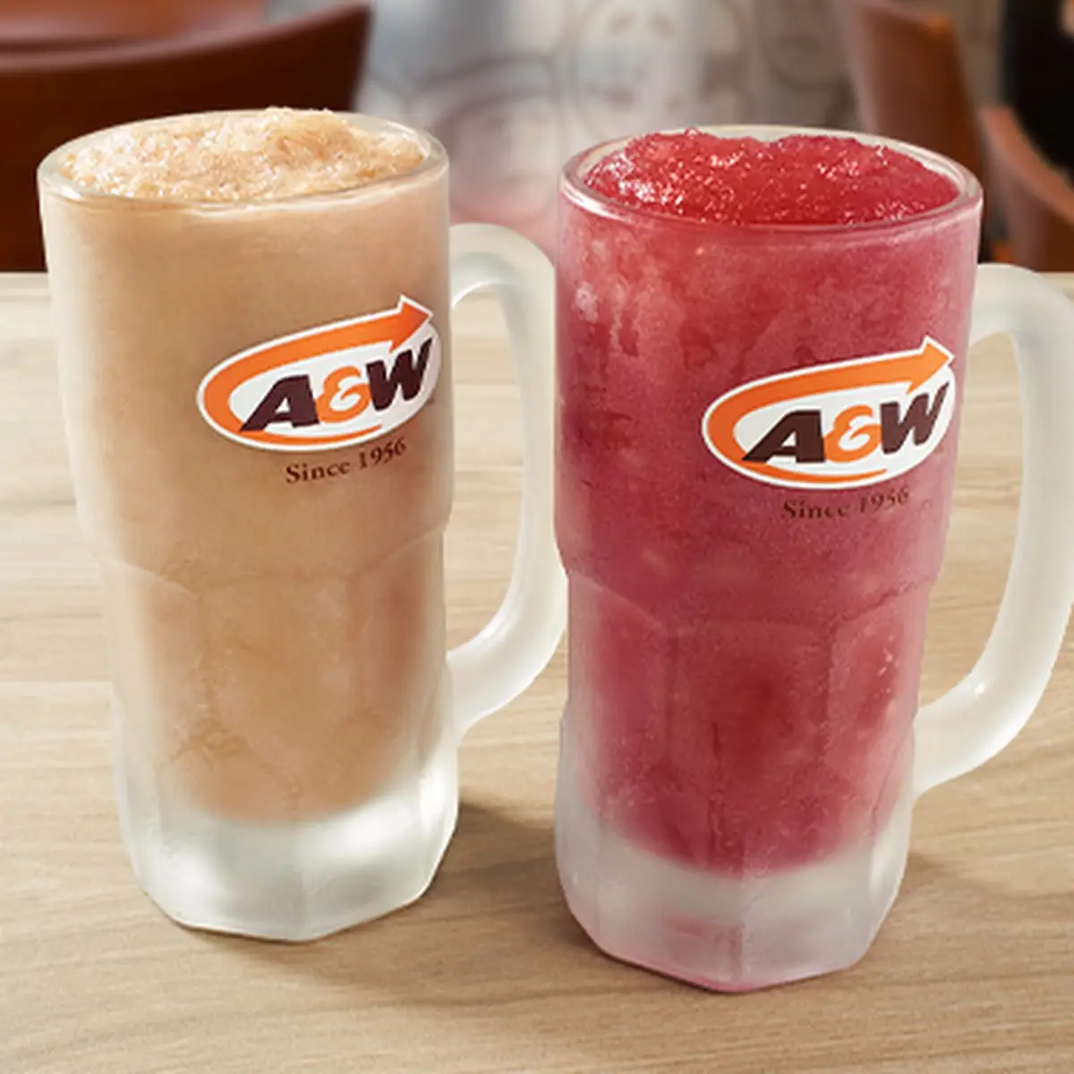 Food & drink, A&W Canada