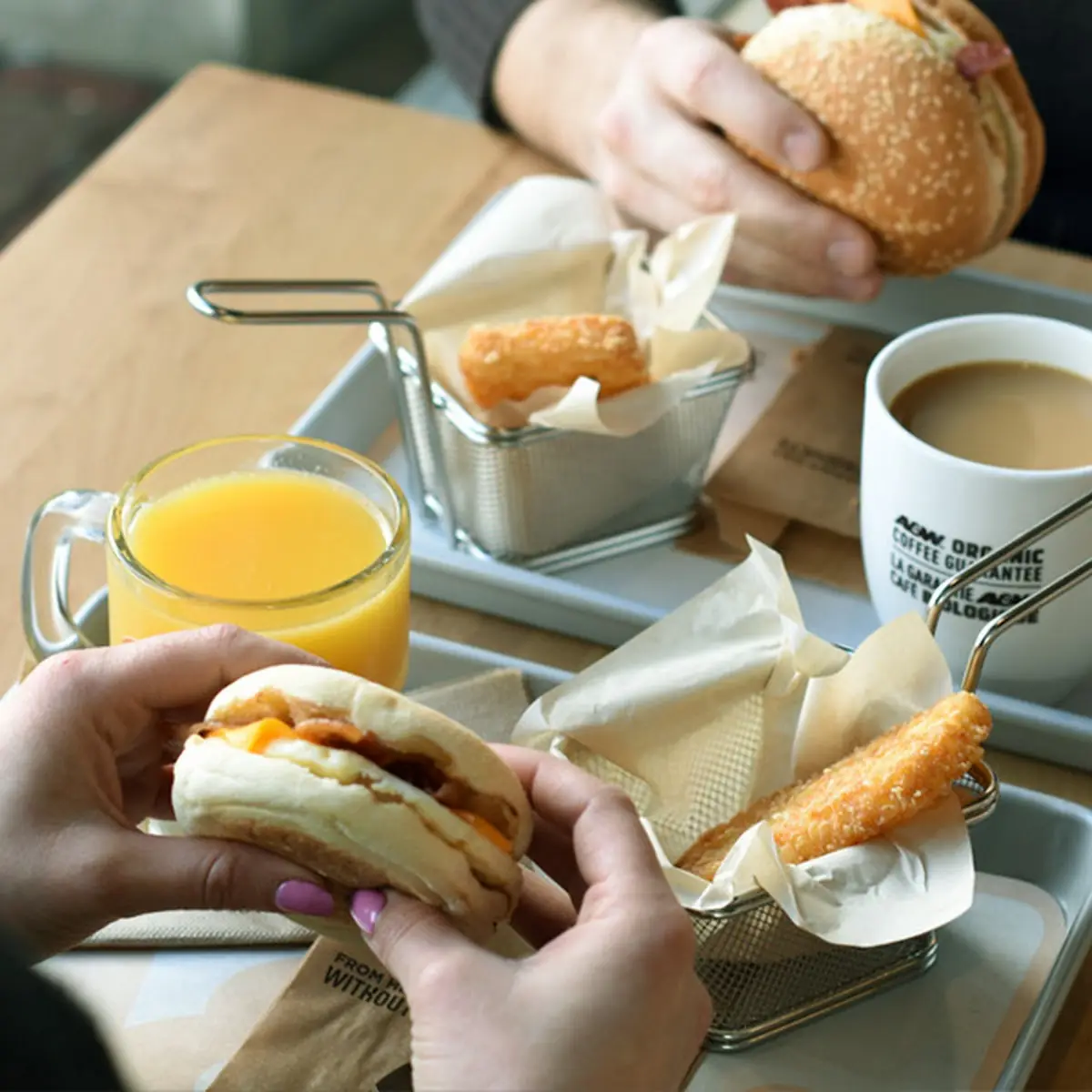 Food & drink, A&W Canada