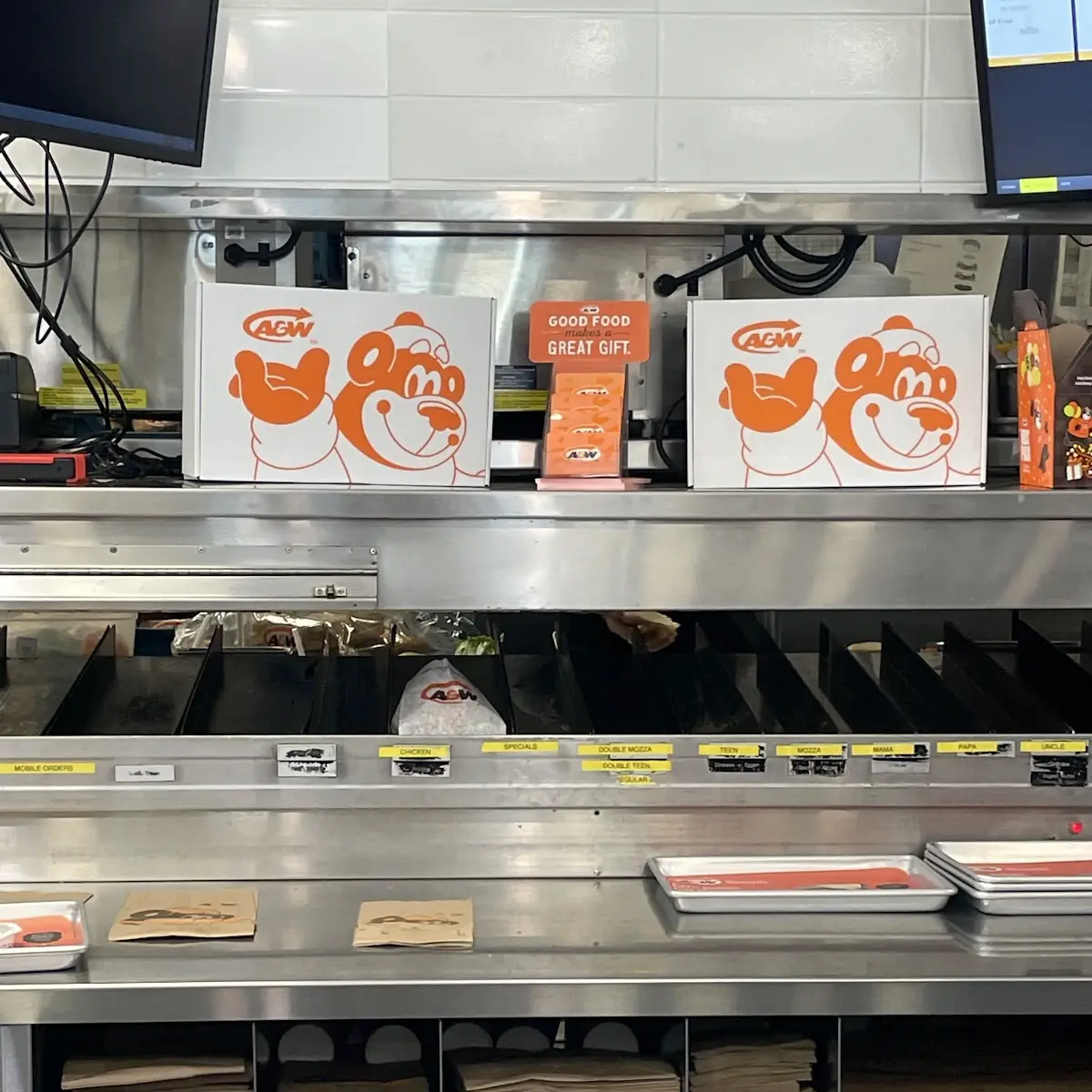 Vibe, A&W Canada