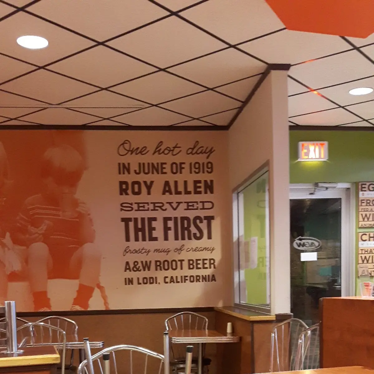 Vibe, A&W Canada