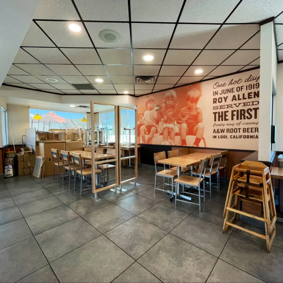 Vibe, A&W Canada