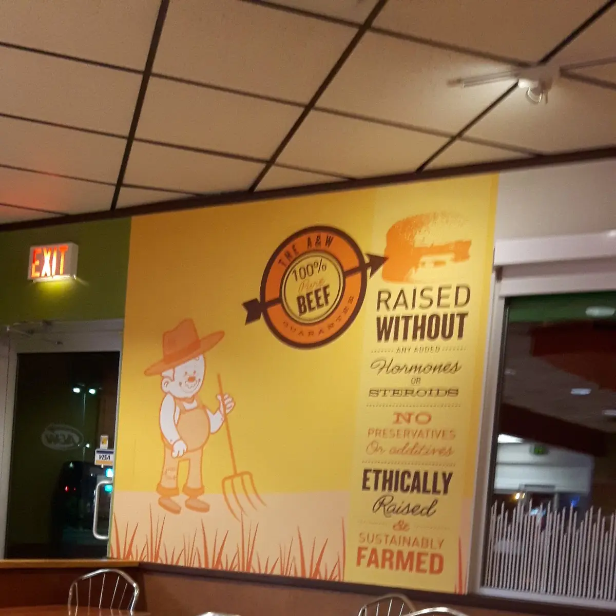 Vibe, A&W Canada