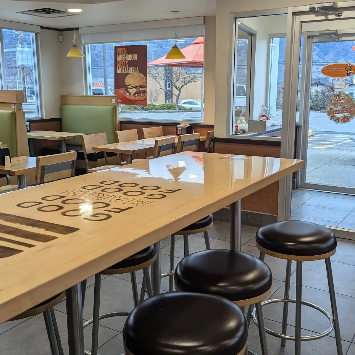 Vibe, A&W Canada