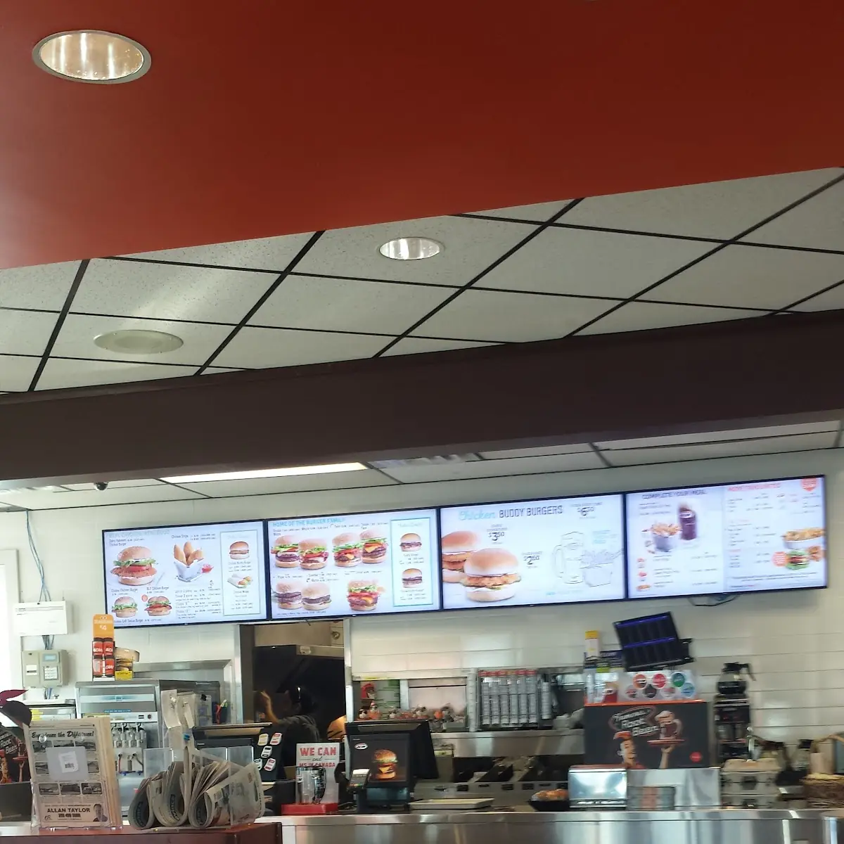 Vibe, A&W Canada