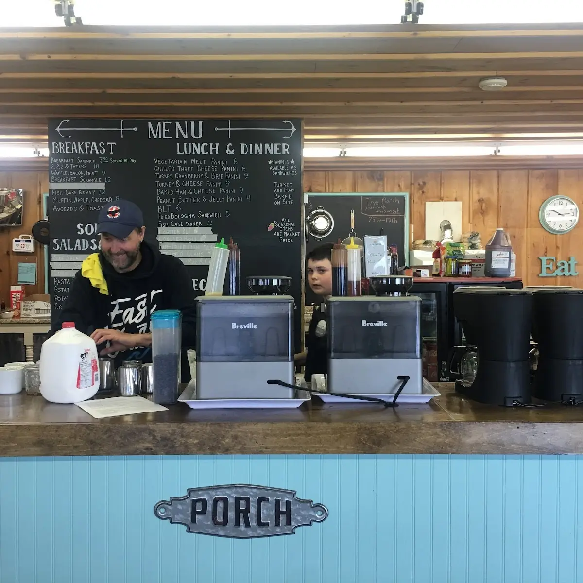 Vibe, The Porch at Friar’s Bay Inn and Cottages