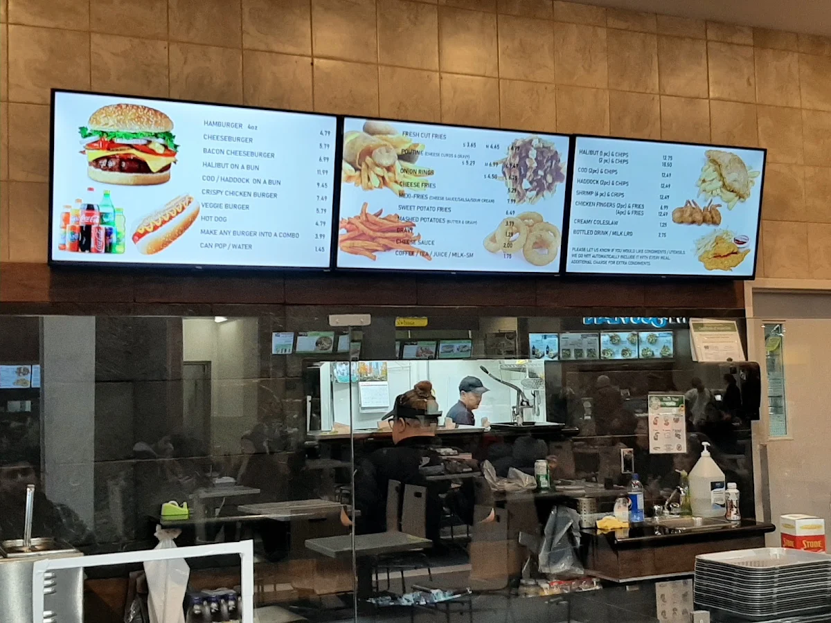 Menu, Frisco Fries