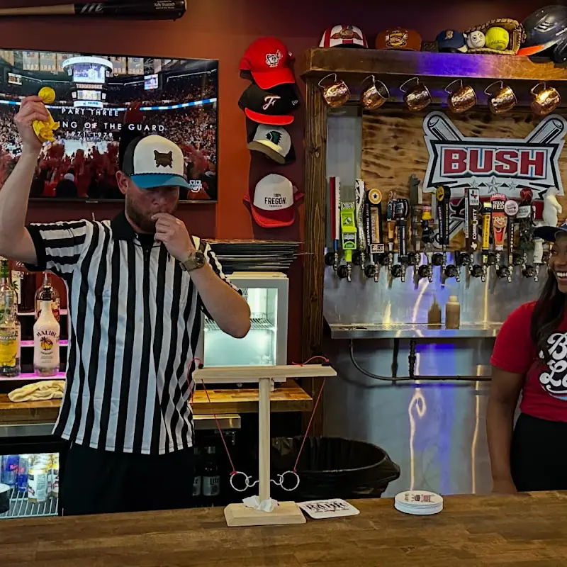 Bush League Bar and Grill