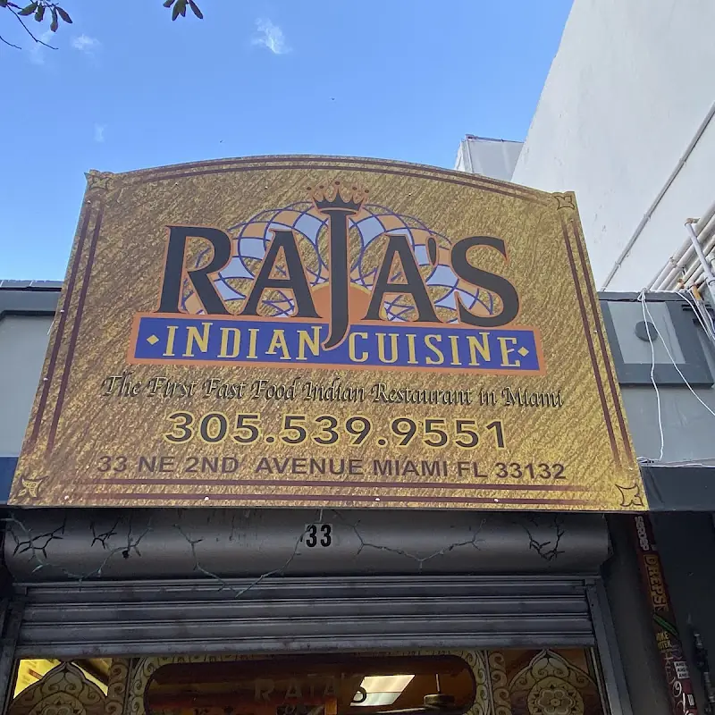 Raja's Indian Cuisine