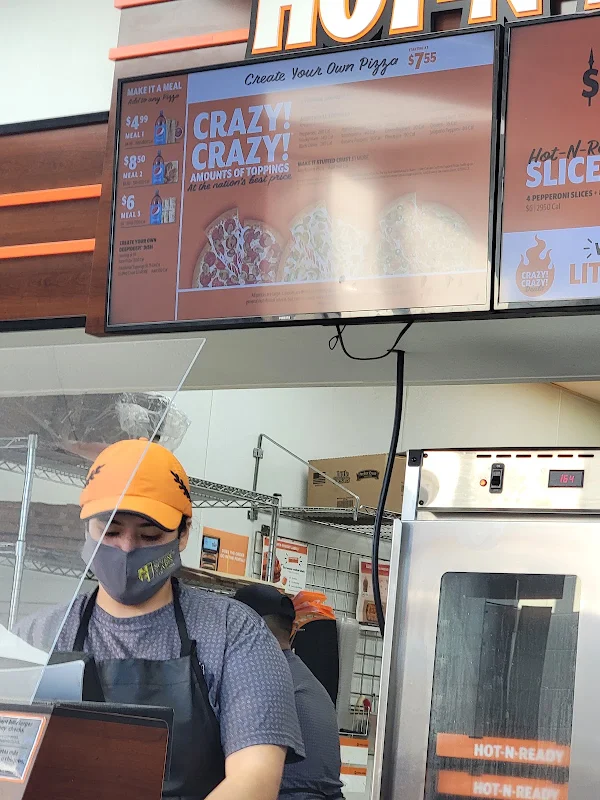 Little Caesars Pizza